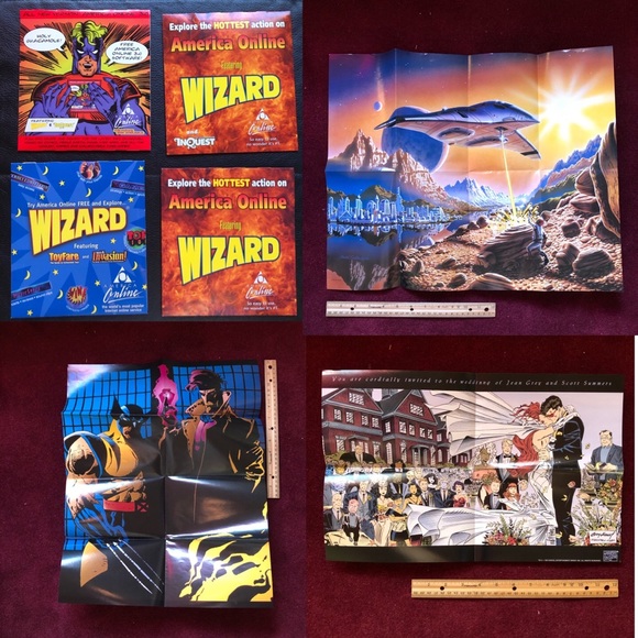 Comic book promos